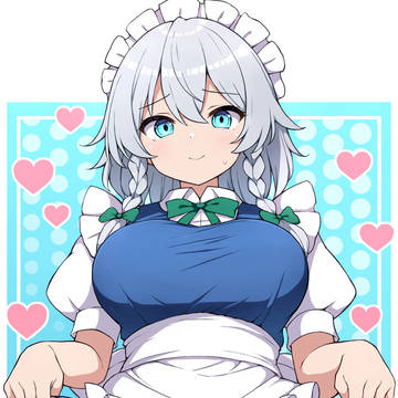 たくし上げ咲夜