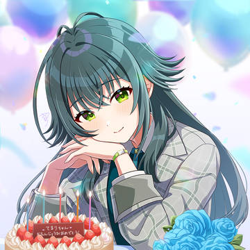 手毬おめでとう🎂