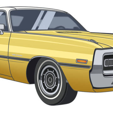1971 Chrysler 300