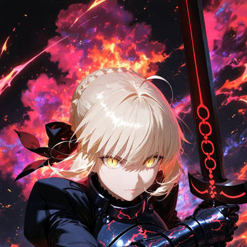saber alter (fate)