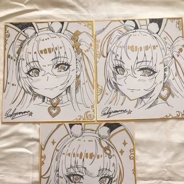 COMITIA156色紙