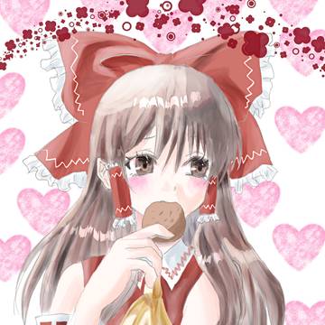 東方Project、博麗霊夢ちゃん。