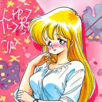 とにかくかわいい原作に近いルナ先生