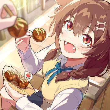 たこ焼きいっただき～！