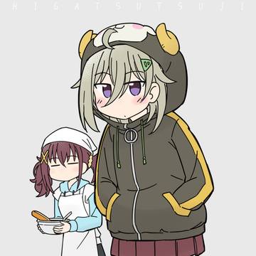 羊パーカー