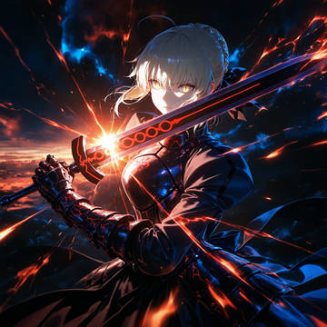 saber alter (fate)
