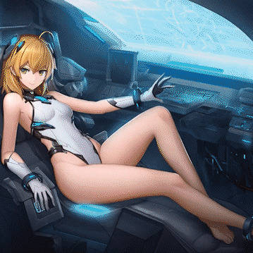 スレンダー金髪パイロット撃墜