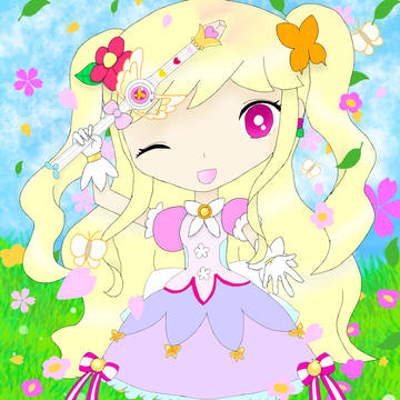 花開く歌とともに・キュアプリマヴェーラ