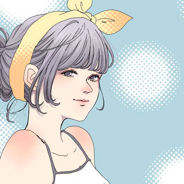 女の子