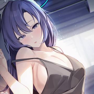 寝起きユウカ