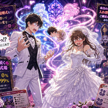 ジューンブライドの驚愕セレモニー