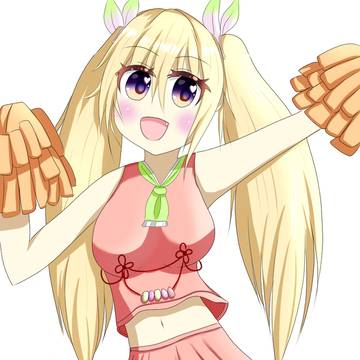 チアかんなちゃん😊
