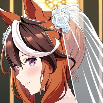 [今日のお題週担当/ジューンブライド] シンボリルドルフ