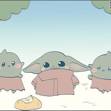 グローグーちいかわ説