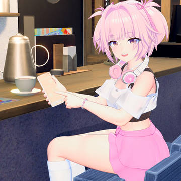 【アイコミナイトツアー】ピンク髪のちいさなアイドル