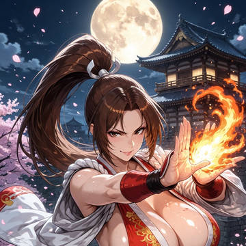 不知火舞 MAI SHIRANUI