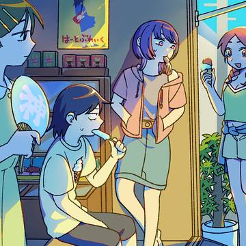 はーとぶれいくとprotocol.の夏