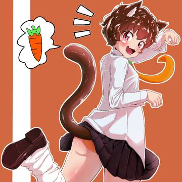 にんじん猫耳ちゃん2