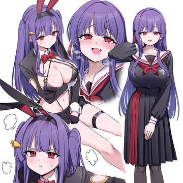 紫雲沙耶バニーほしい
