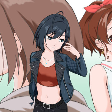 ふうらいの3人