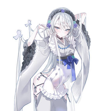 和服メイドクオン
