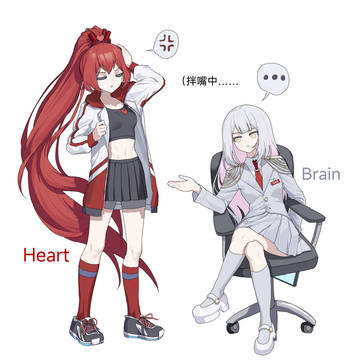 heart and brain