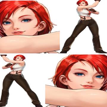 KOF AFK：ヴァネッサ _ デュアルスクリーン壁紙