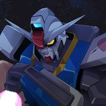 アニメ画風ガンダムピクシー