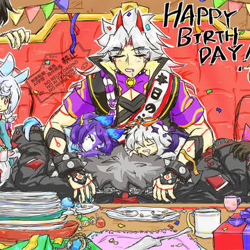 推しパ+ヌヴィで一斗くんの誕生日　2026
