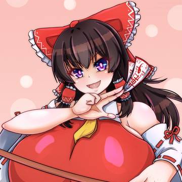 【8】主人公の霊夢さん!