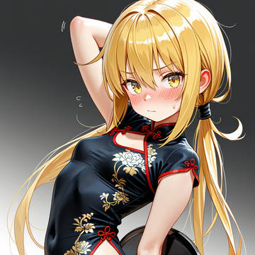 チャイナドレス皐月