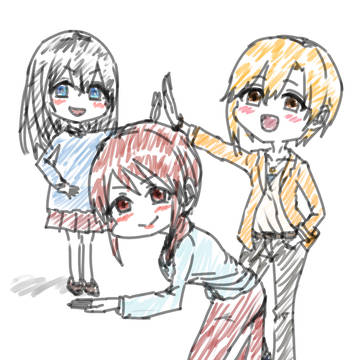 七年ぶりに