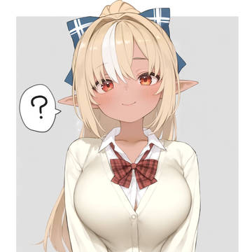 「ん？なにか用？」🔥