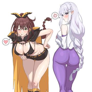 夏乌拉&爱蜜莉雅