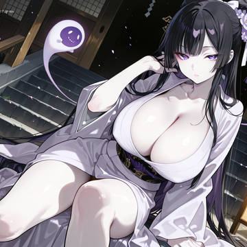 幽霊?巨乳~爆乳ぐらいver