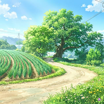 [時間差分アリ]古木の風景2
