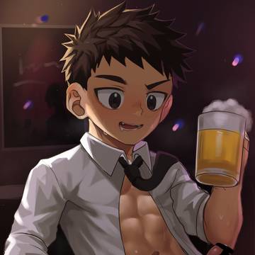 After work