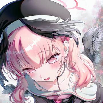 「晴れたね。」