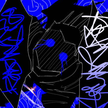 ナメレス落描き