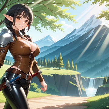Journey into the Elf Kingdom