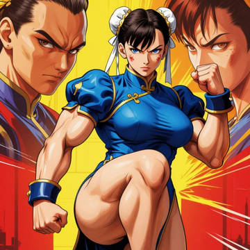 春麗の栄光の戦い