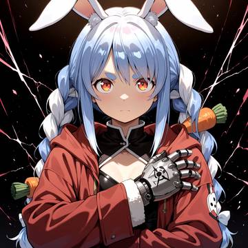 うさぎの