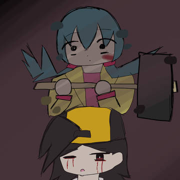 お久しぶり、新規絵