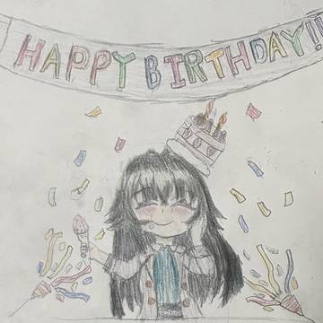 誕生日おめでとォォォォ！！
