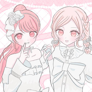 ピンク組ジュンブラ♡♡
