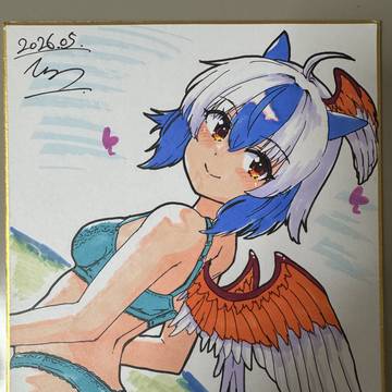 名華祭の色紙