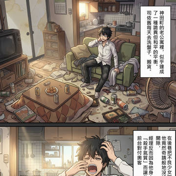第 71 話：零點零分的戀人與繼承的誓言-4