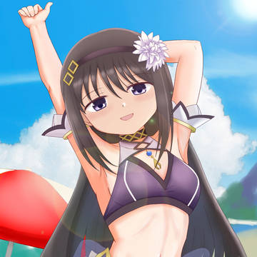 水着ほむら（まどドラver.)