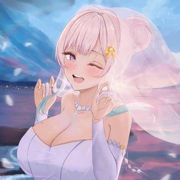 24 - Iofi Wedding (Pixiv ver.)