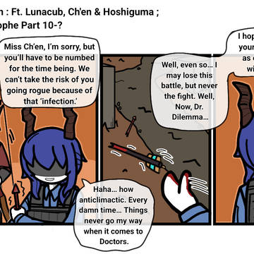 "Natural" Catastrophe Part 10-?